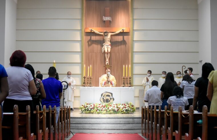 Major Prates vira sede da nova paróquia católica em Moc