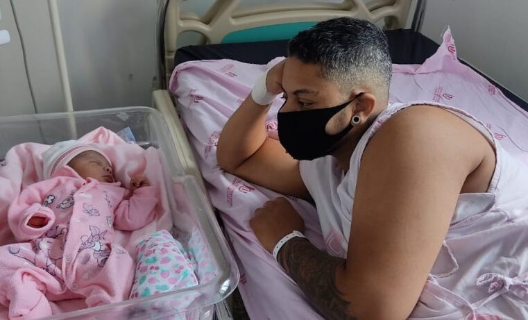 HUCF registra primeiro nascimento de casal trans no Norte de Minas