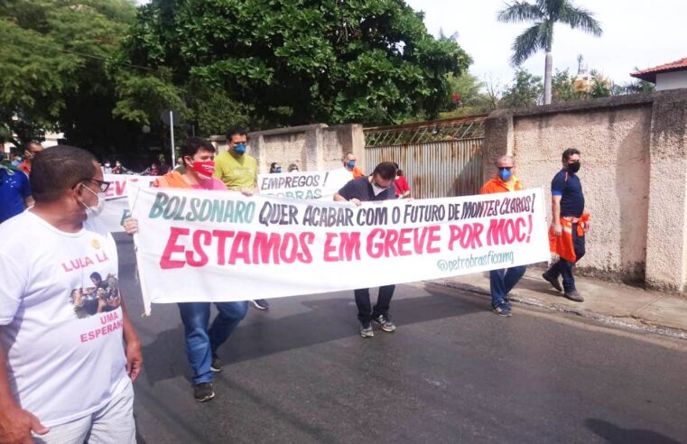 Movimentos sociais vão às ruas pedindo impechament de Bolsonaro