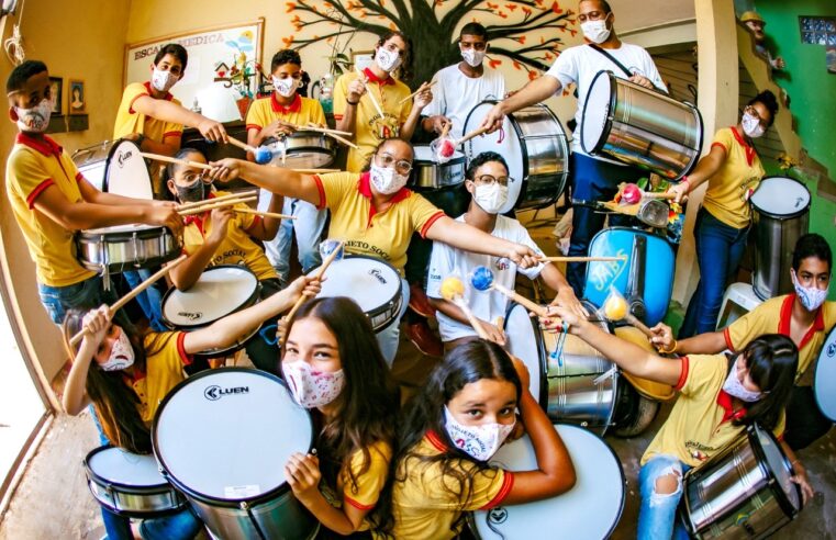 Rotary Club de Montes Claros – Oeste entrega projeto “Música Resgatando Vidas e Abrindo Oportunidades”