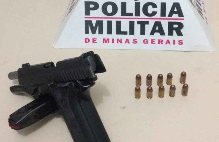 Arma furtada da casa de agente penitenciário é apreendida em Unaí