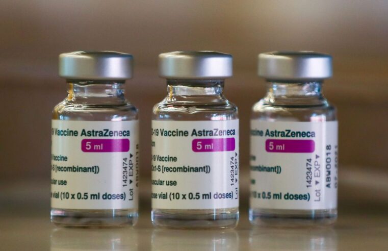 Governo recebe 5,9 milhões de doses da vacina de Oxford