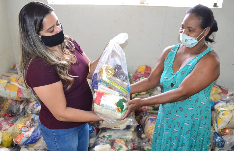 Programa ‘A fome dói’ destina 2 mil cestas básicas para familias carentes