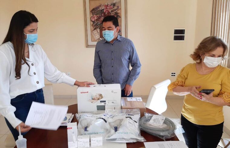 Paciente de Brasília doa equipamentos depois de alta da Covid-19