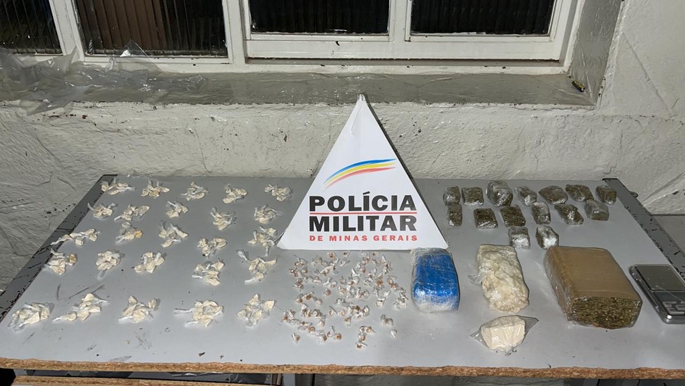 Polícia Militar prende homem suspeito de tráfico de drogas em Moc