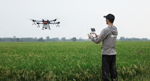 Trabalhadores rurais aprenderão a operar drone na atividade agrícola