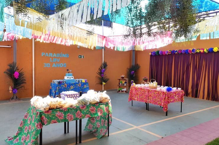 LBV celebra aniversário com festejos juninos em Montes Claros