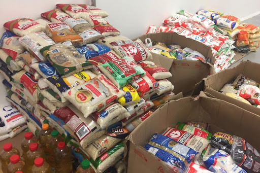 Campanha da Solidariedade do Comerciário distribui 33 toneladas de alimentos