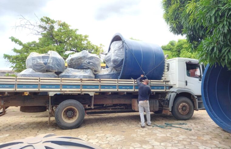 Governo entrega kits de abastecimento no Norte de Minas