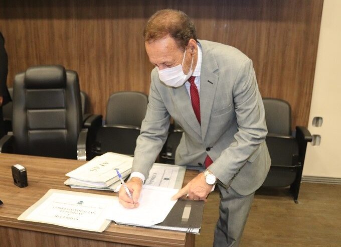 Raimundo foi eleito secretário da Mesa Diretora