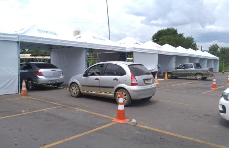 Arraiá da Vacinação faz mutirão para Covid-19