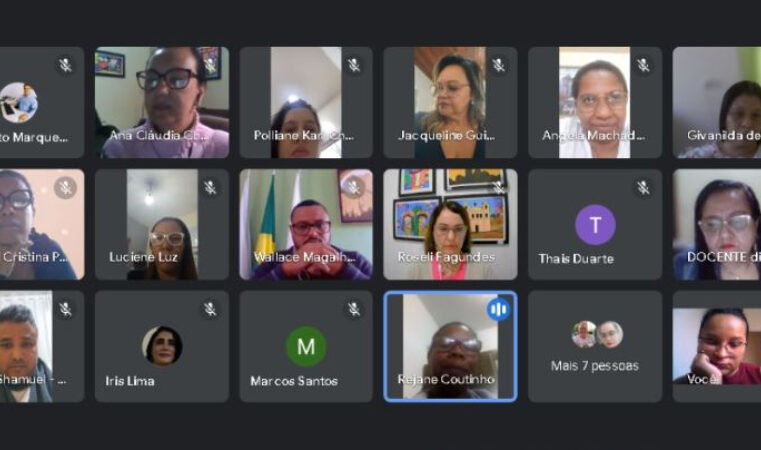 Pirapora faz reunião virtual para discutir retorno presencial das aulas