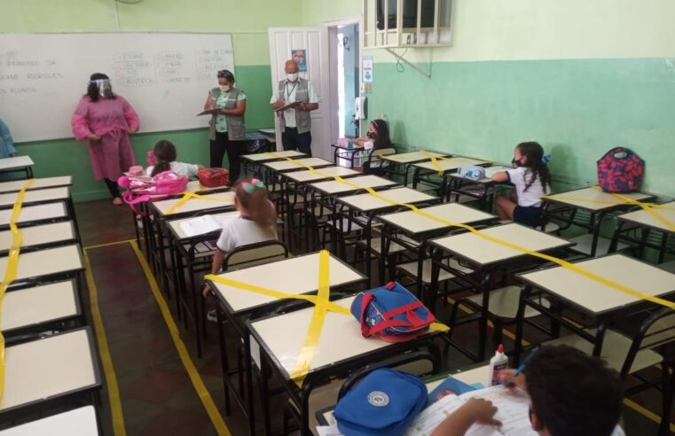 Vigilância Sanitária realiza inspeções em 33 escolas da rede estadual de Montes Claros