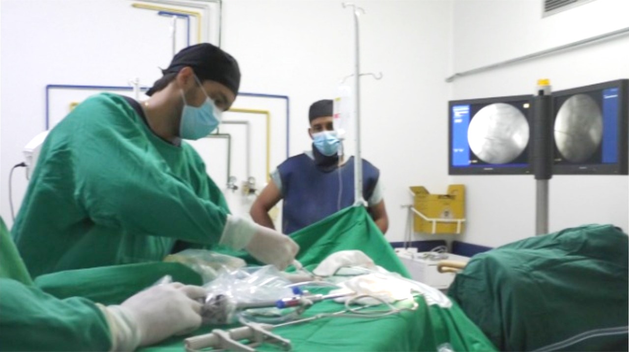 Realizada cirurgia inédita no Centro Cirúrgico do Hospital Aroldo Tourinho