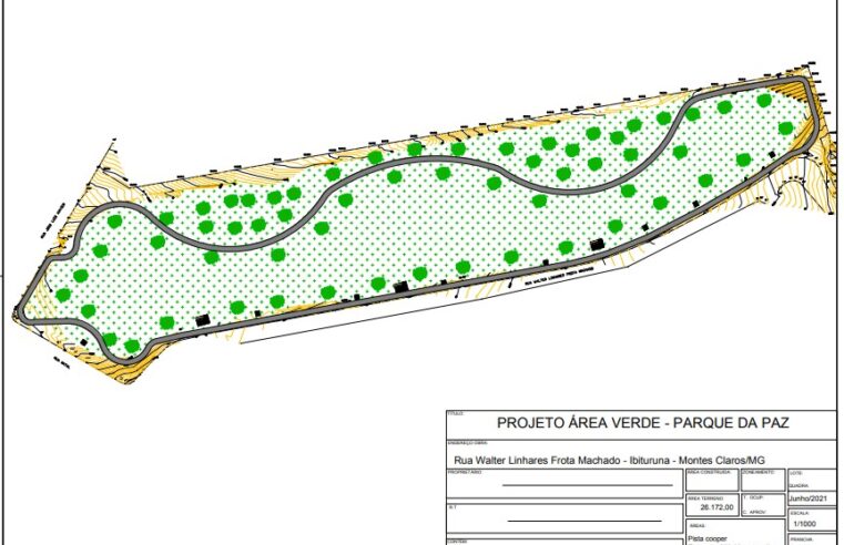 Montes Claros ganha mais um parque municipal e área verde