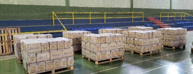 Farmacêutica anuncia a doação de mais 2,4 mil cestas básica em Moc