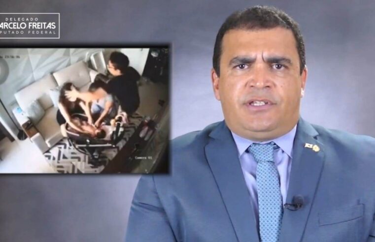 Marcelo Freitas pede que população denuncie casos de agressões