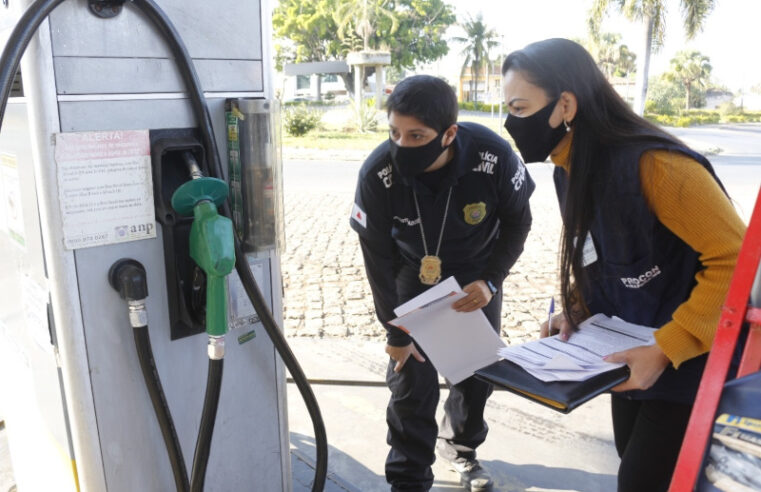 Petróleo Real flagra irregularidades em posto de Pirapora