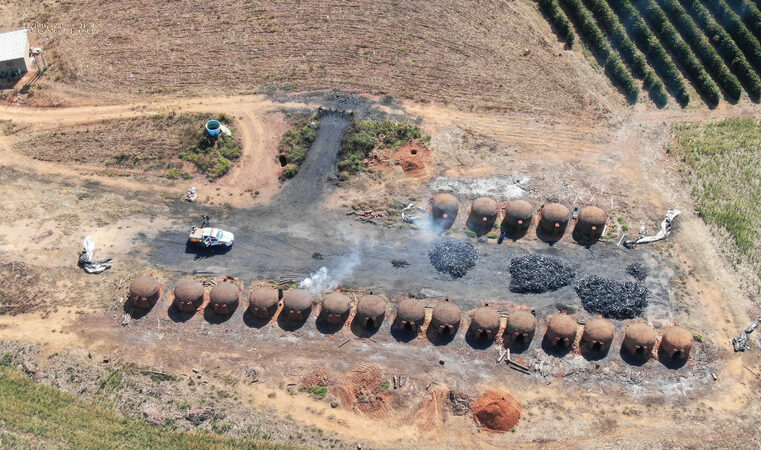‘Operação Lastro’ ataca carvão ilegal no Norte de Minas