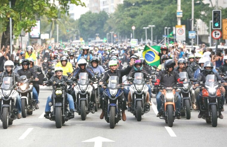 Carreata para Bolsonaro inicia campanha para mudar Norte de Minas