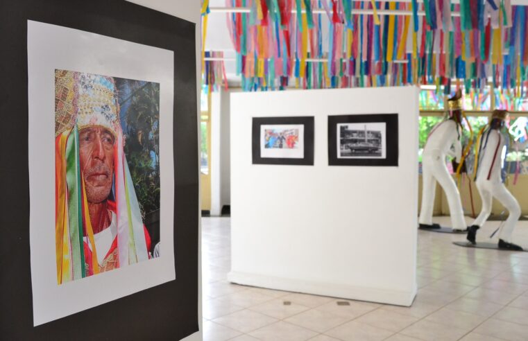 Exposição Viva Agosto mostra folclore no Centro Cultural