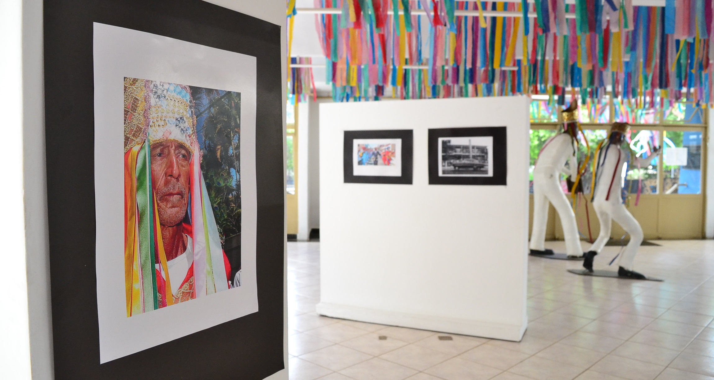 Exposição Viva Agosto mostra folclore no Centro Cultural
