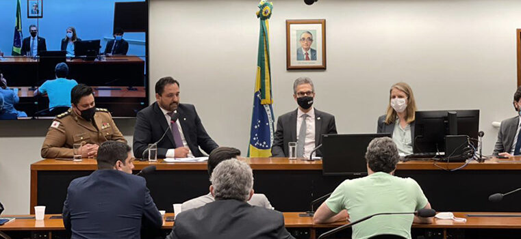 Governador apresenta demandas do Norte de Minas para a bancada