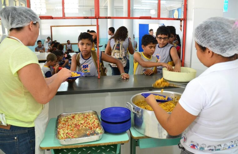 Moc realinha em R$ 935,9 mil compra de alimentos para as escolas
