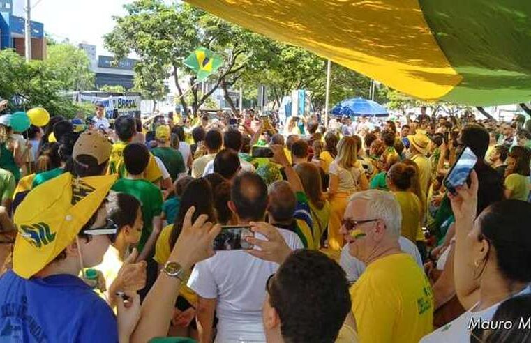 Apoiadores de Bolsonaro do Norte de Minas estarão em Brasília e São Paulo