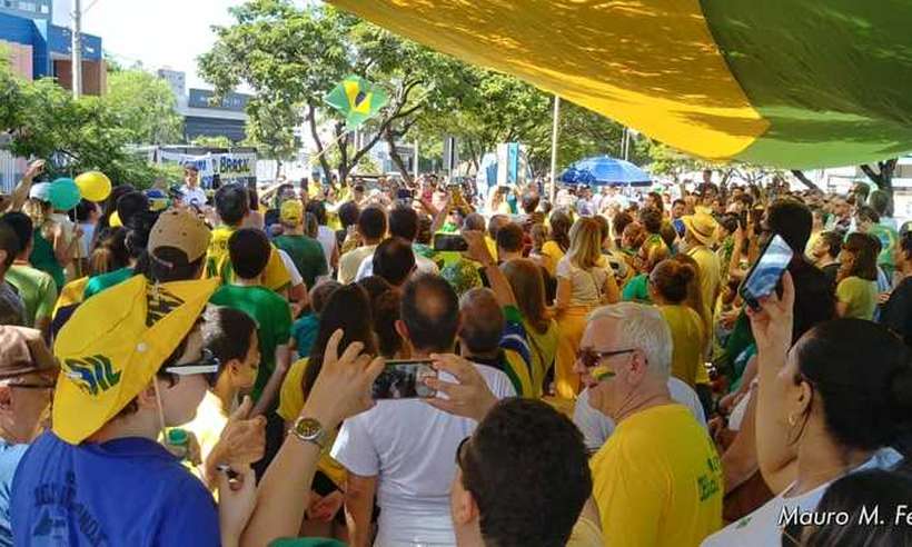 Apoiadores de Bolsonaro do Norte de Minas estarão em Brasília e São Paulo