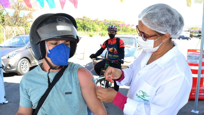 Norte de Minas alcança 1,16 milhão de vacinados contra a Covid-19