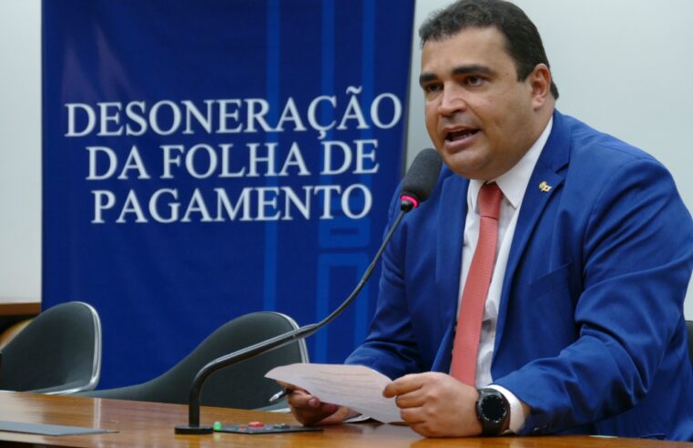 Marcelo Freitas: relator da desoneração da folha de pagamento