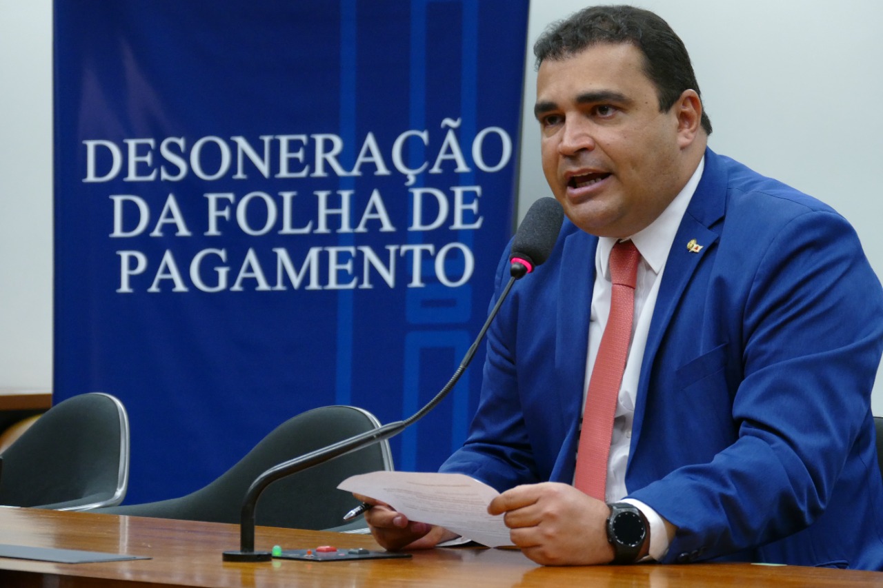 Marcelo Freitas: relator da desoneração da folha de pagamento