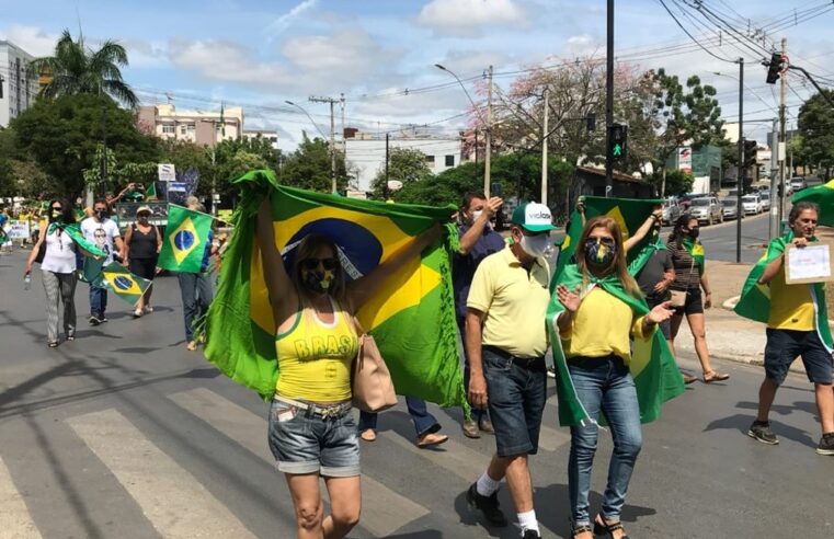 Evento em apoio a Bolsonaro deve reunir 10 mil pessoas em Montes Claros