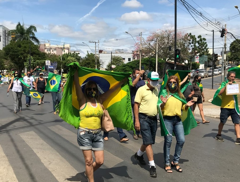 Evento em apoio a Bolsonaro deve reunir 10 mil pessoas em Montes Claros