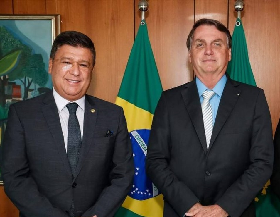 Carlos Viana anuncia Bolsonaro no Norte de Minas em 18 de outubro
