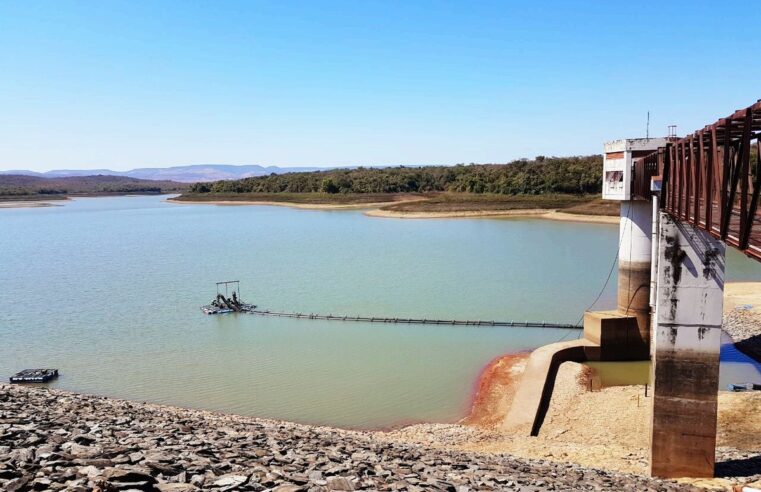 Barragem de Juramento registra baixa no volume armazenado