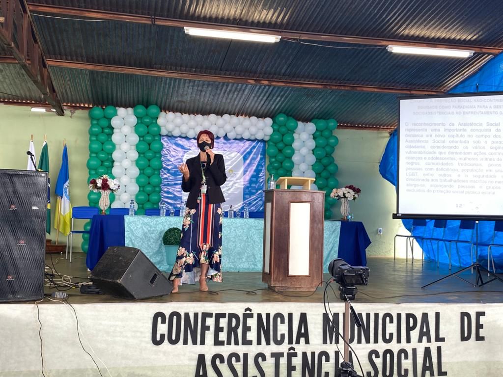 Amams ministra palestra em 30 conferências municipais de assistência social