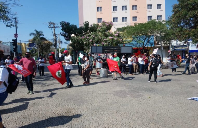 Grito dos Excluídos vira ato contra Bolsonaro