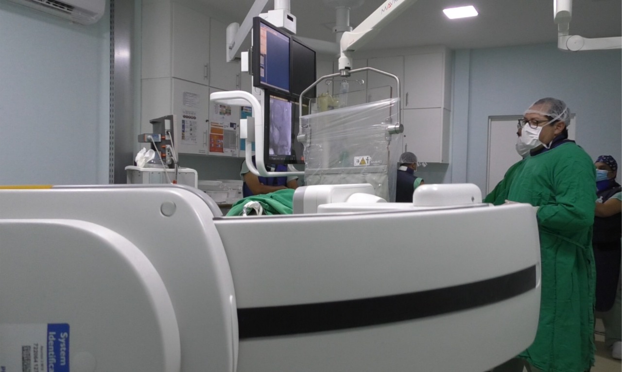 Hospital Aroldo Tourinho realiza cirurgia inovadora de aneurisma cerebral não roto