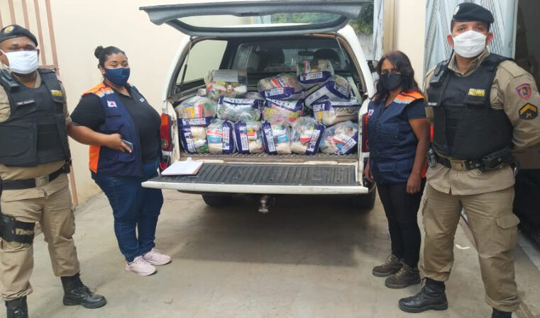 Pirapora faz entrega de cestas básicas para famílias em vulnerabilidade
