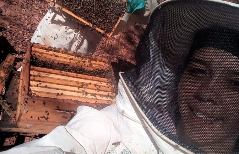 Mãe e filha nutrem sonhos com a apicultura em São João da Ponte