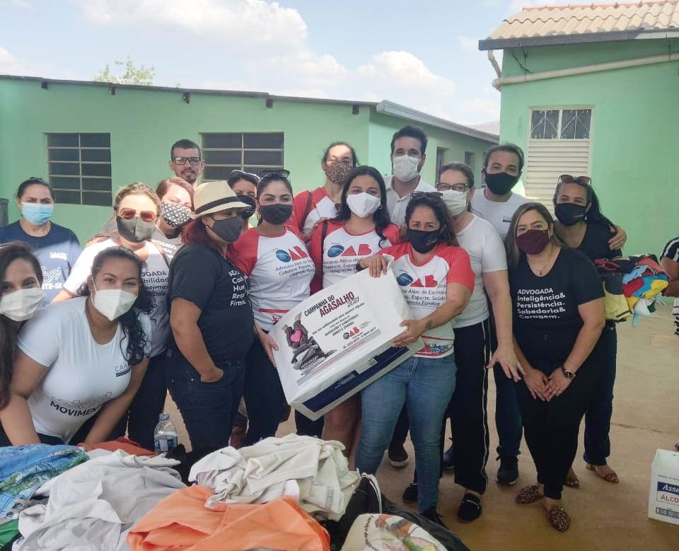 OAB Solidária atende moradores da Vila Itatiaia