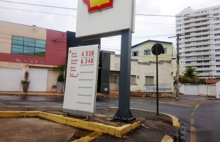 Gasolina chega a R$ 6,54 em Montes Claros e provoca corre-corre por combustível
