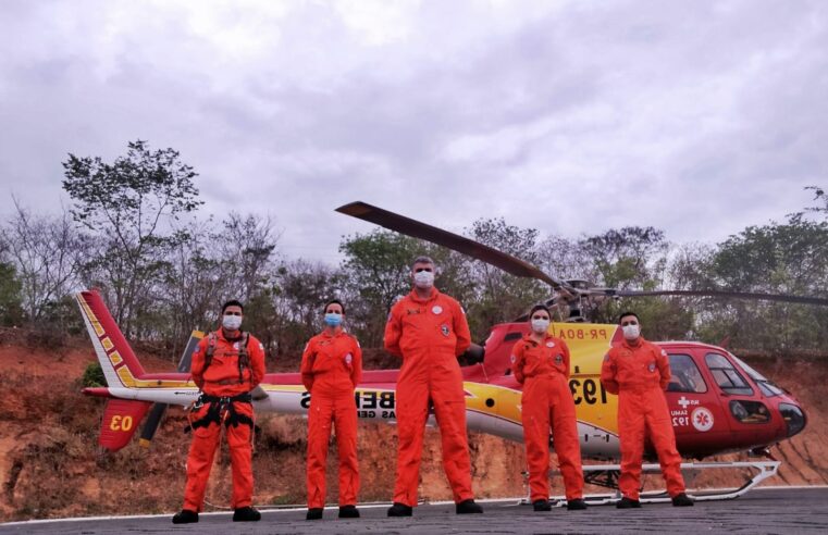 Serviço aeromédico é retomado no Norte de Minas