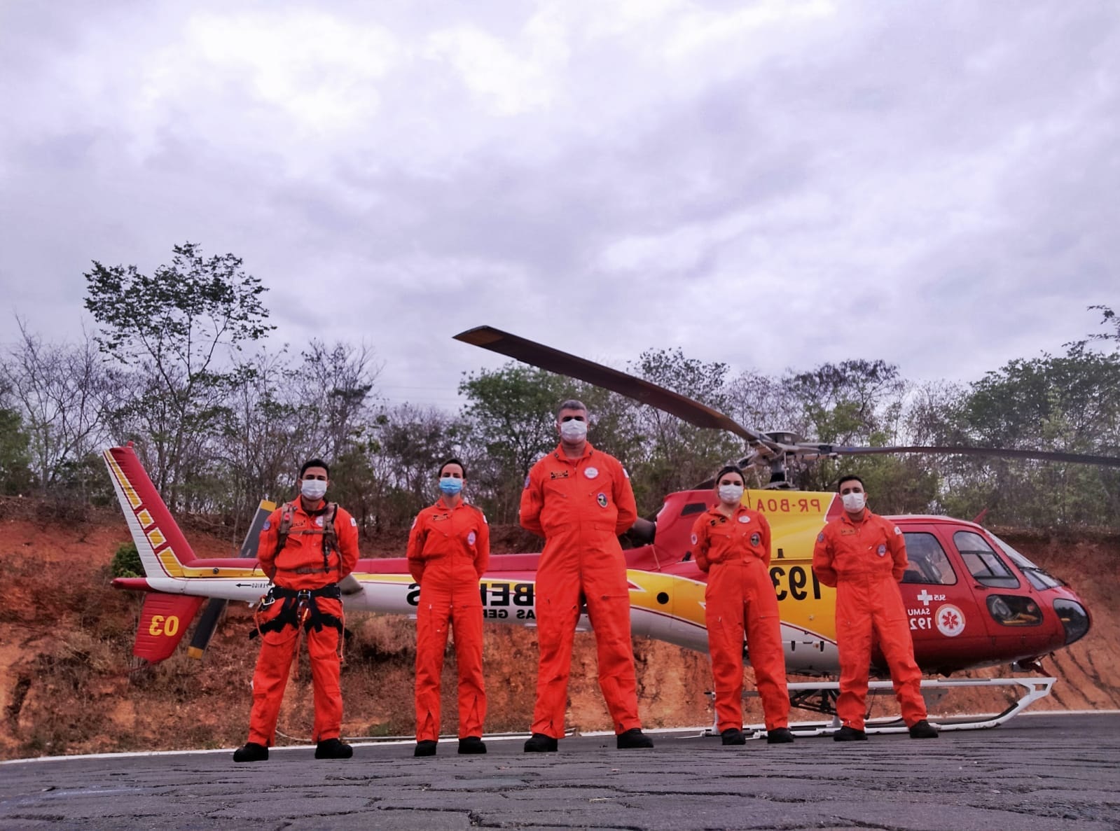 Serviço aeromédico é retomado no Norte de Minas