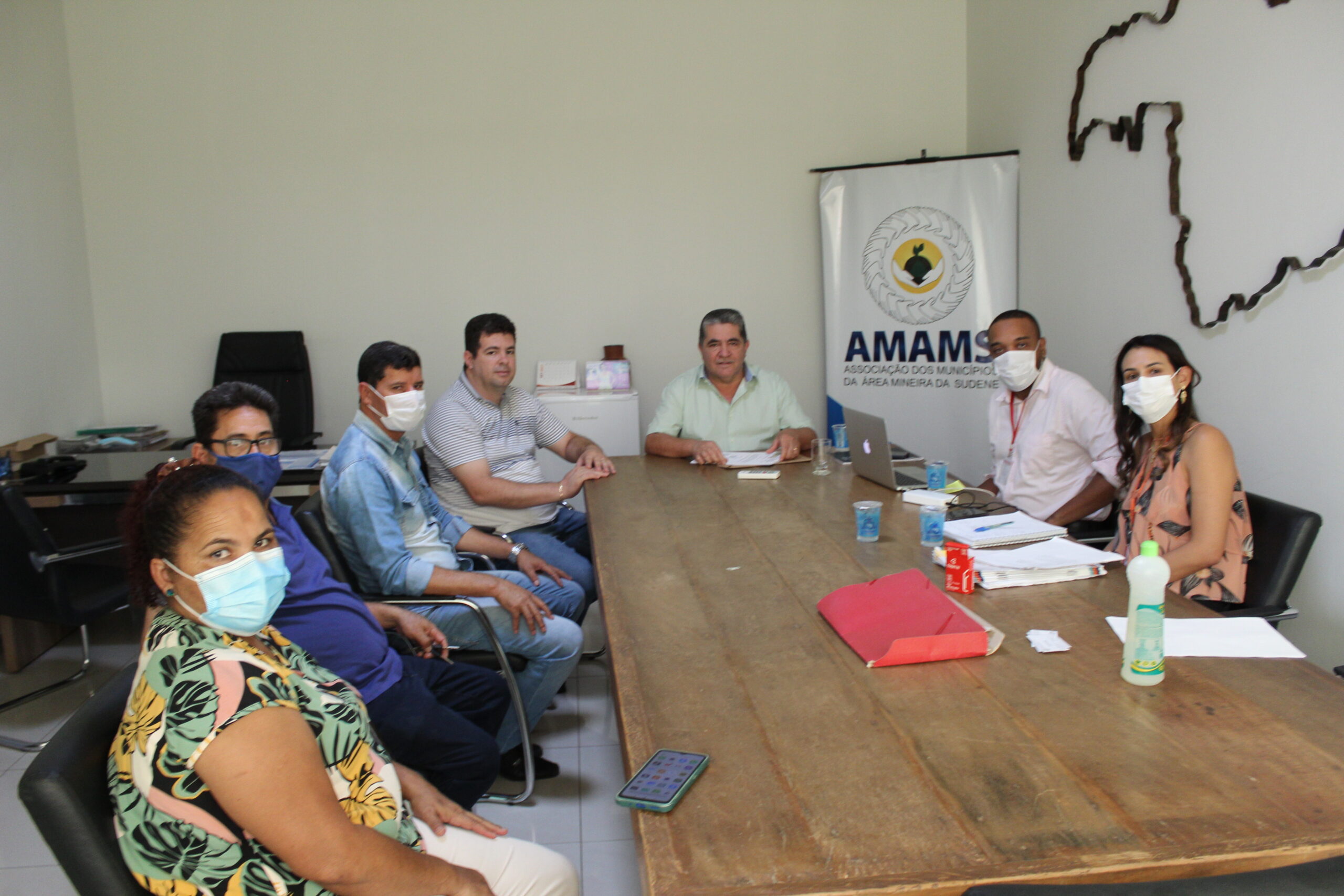 Amams sedia Governo Itinerante para definir prioridades dos municípios
