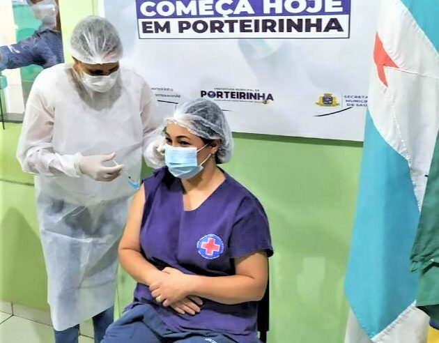Norte de Minas vacina 1,88 milhão de pessoas contra a Covid-19