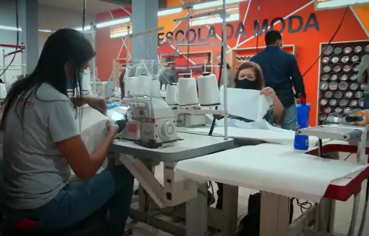 Codevasf apoia cadeira produtiva de confecção em Minas Gerais