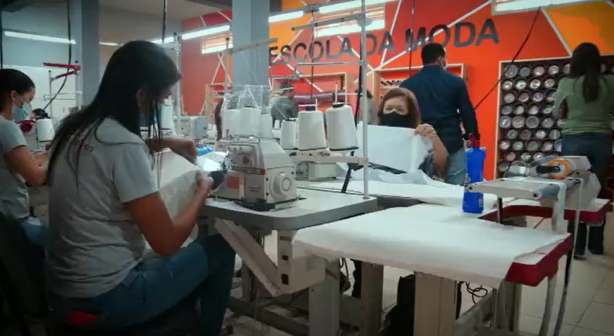 Codevasf apoia cadeira produtiva de confecção em Minas Gerais